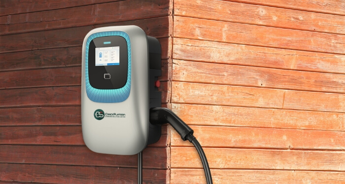 ALAK48-AC Type Charging Stations from CrackPlatoon in Bangladesh