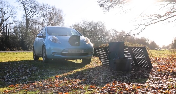 Benefits of Solar-Powered EV Charging