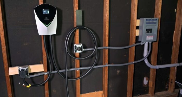 Can You Install an EV Charger at Home by Yourself
