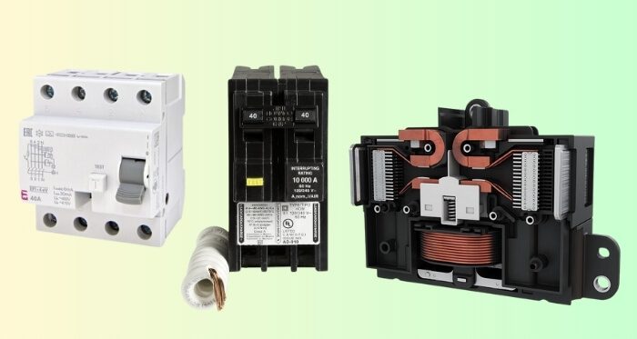 Different Types of Size Breakers for EV Chargers