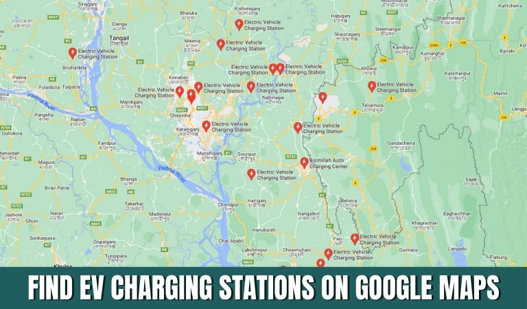  How To Find EV Charging Stations On Google Maps 