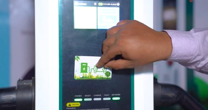 Initiating the Charging Process