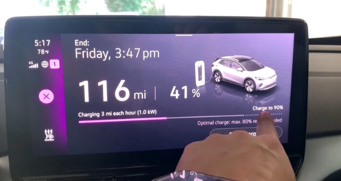Level 1 EV Charging