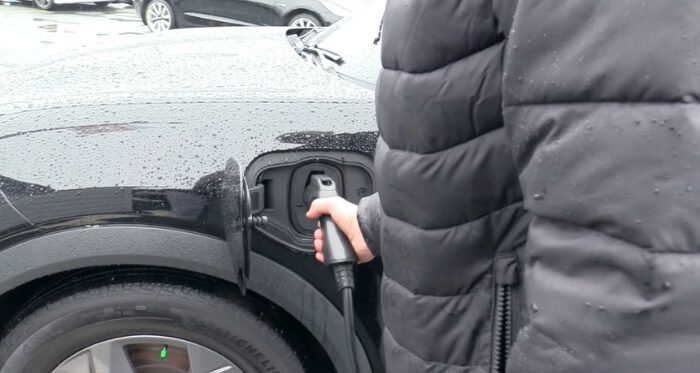 What to Do During EV Charging in the Rain