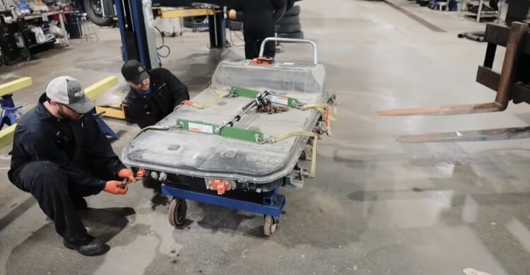 What Kind of Batteries are Used in EV Cars