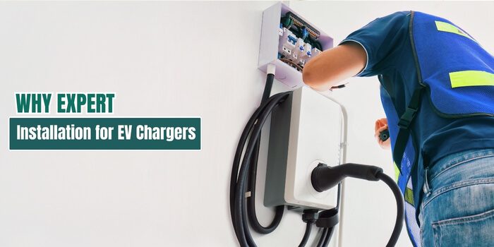 Why Do Need an Expert to Install an EV charger