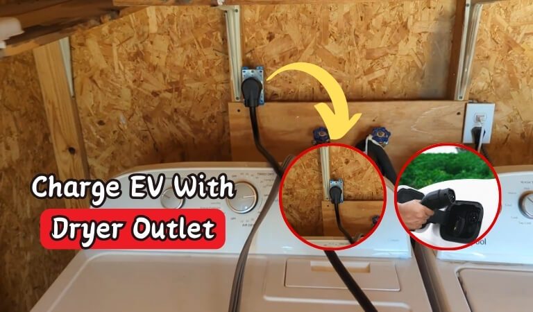 Can I Use My Dryer Outlet to Charge My EV