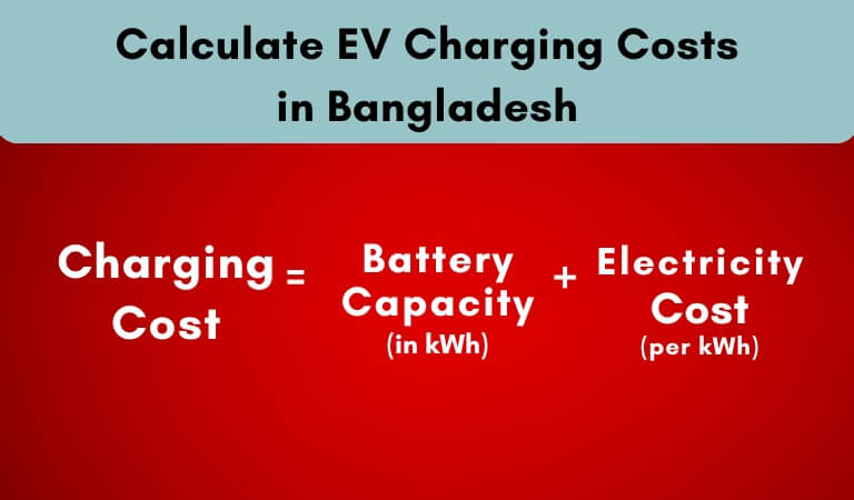 How to Calculate EV Charging Costs in Bangladesh