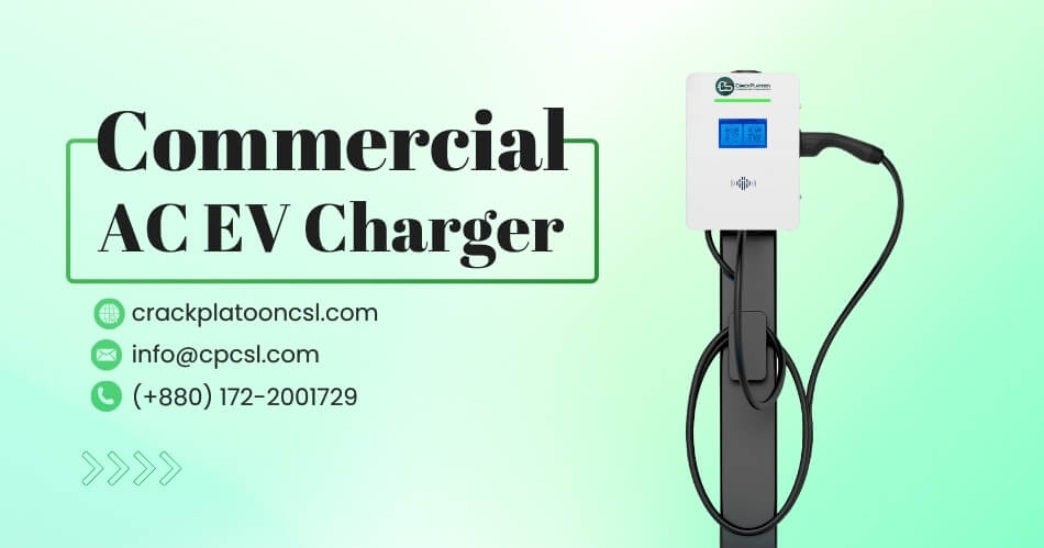 Commercial AC EV Charger in Bangladesh