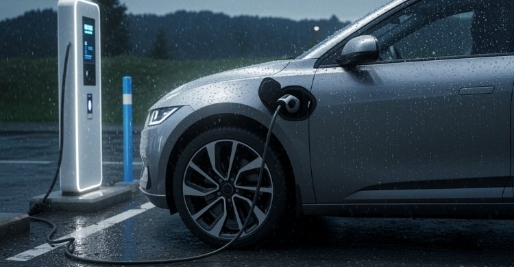 Charging EV in Wet Conditions What’s Safe and What’s Not
