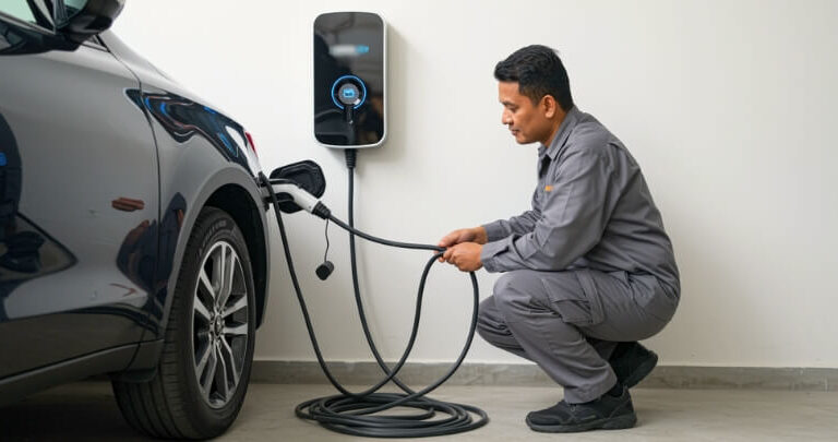 Cost-saving Tips When Installing a Home EV Charging Station