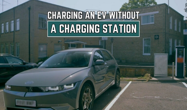 How Do You Charge an EV Without a Charging Station