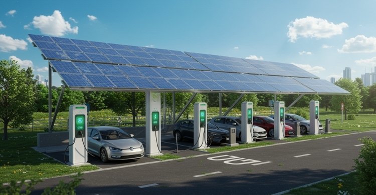 How Effective are Solar-powered Charging Stations in Bangladesh