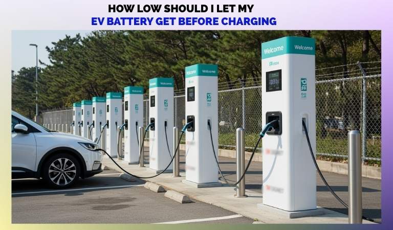 How Low Should I Let My EV Battery Get Before Charging