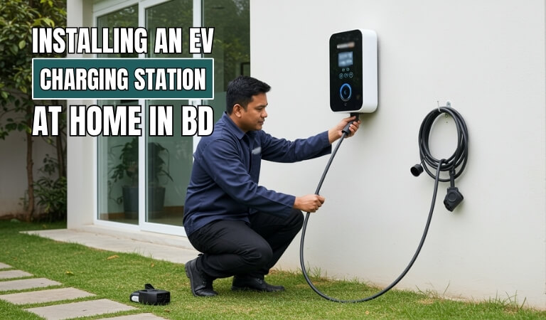 How to Install an Electric Vehicle Charging Station at Home in Bangladesh