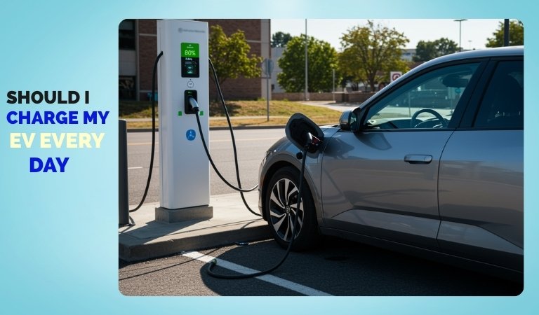 Should I Charge My EV Every Day