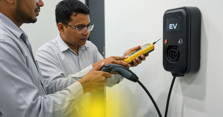 Signs Your EV Charger Needs Maintenance or Replacement