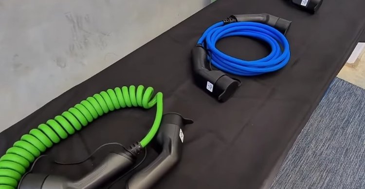 Types of EV Charging Cable Available in Bangladesh
