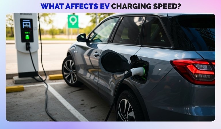 What Affects EV Charging Speed