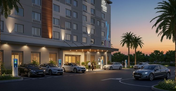 Why Some Hotels in Bangladesh Are Having an EV Station