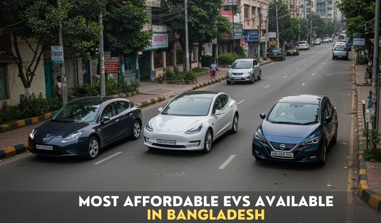 3 Most Affordable EVs Available in Bangladesh