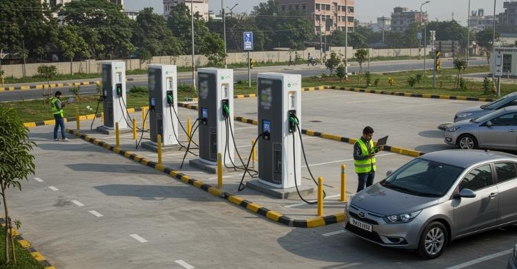 Are Fast EV Charging Stations Equally Distributed in Urban and Rural Areas in Bangladesh