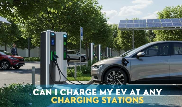 Can I Charge My EV at Any Charging Station