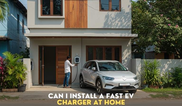 Can I Install a Fast EV Charger at Home