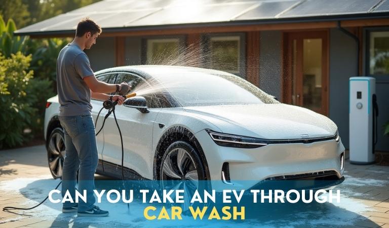 Can You Take an EV Through a Car Wash