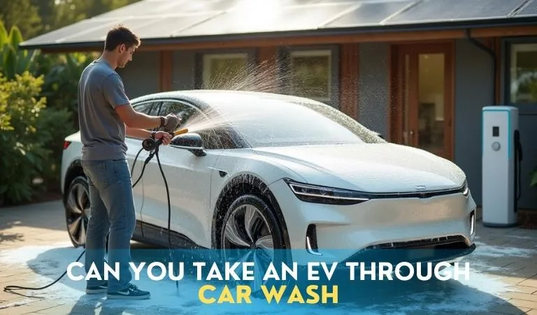Can You Take an EV Through a Car Wash