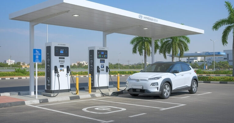 Challenges in Establishing Fast EV Chargers in Developing Nations