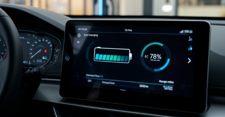 How to Monitor EVs' Battery Status While Charging