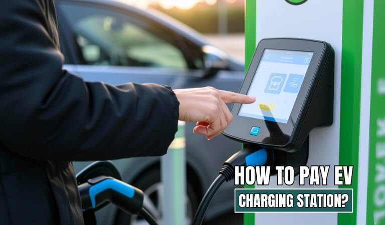 How to Pay EV Charging Station