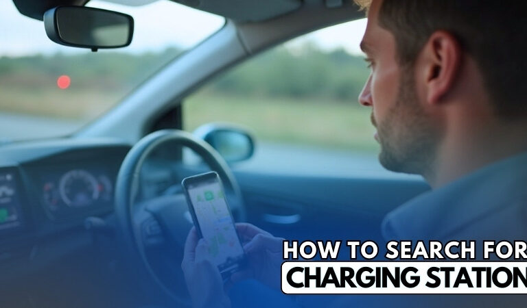 How to Search for EV Charging Stations