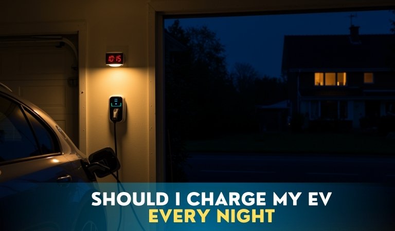 Should I Charge My EV Every Night