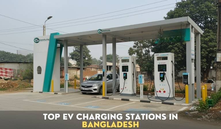 Top EV Charging Stations in Bangladesh