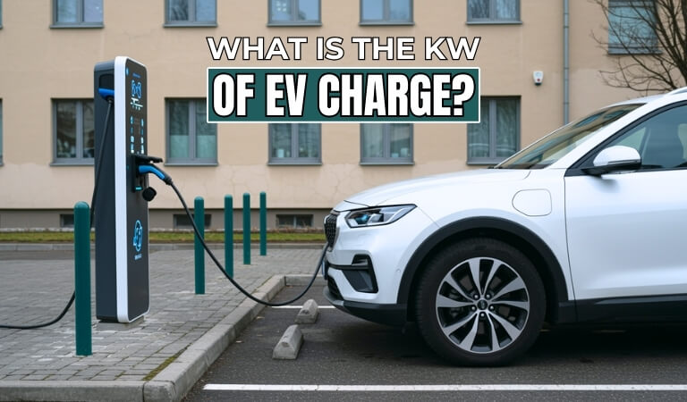 What is the kW of EV Charge