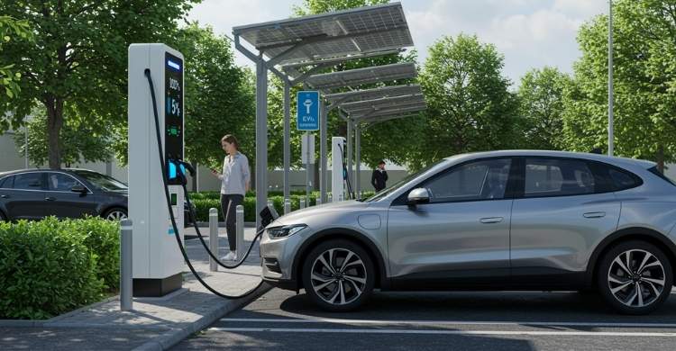 Why Are Some Charging Stations Slower Than Others for My EV