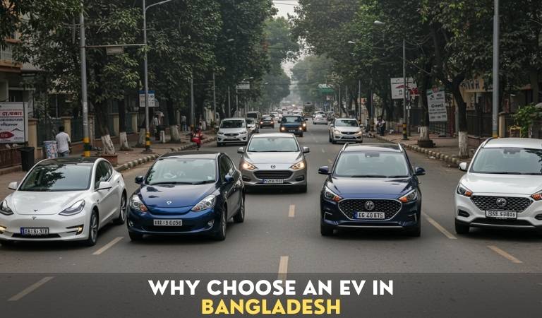 Why Choose an EV in Bangladesh