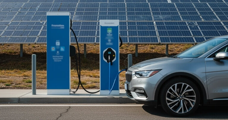 Advantages of Using Solar Power to Charge Your Electric Vehicle