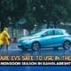 Are EVs Safe to Use in the Monsoon Season in Bangladesh