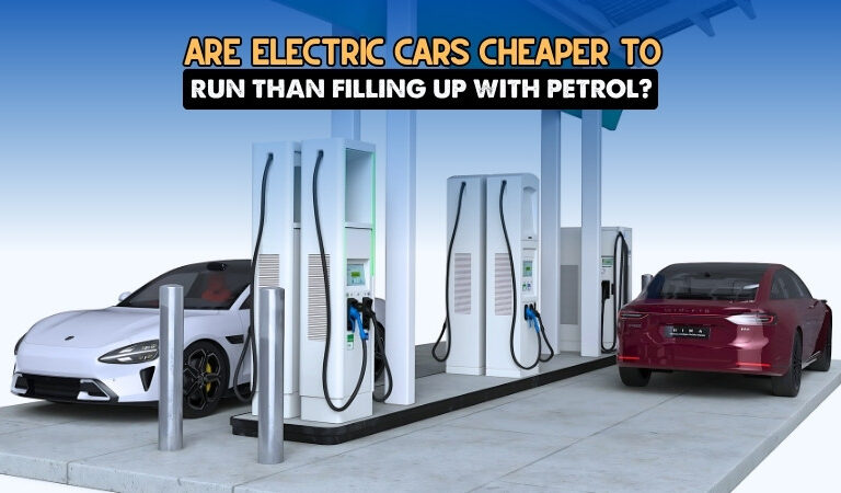 Are Electric Cars Cheaper to Run Than Filling Up With Petrol