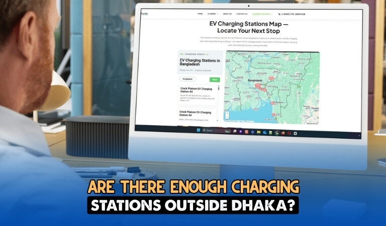 Are There Enough Charging Stations Outside Dhaka