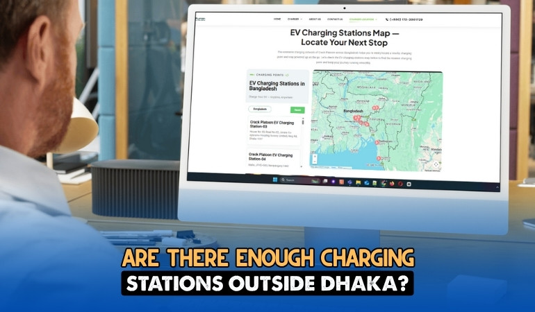 Are There Enough Charging Stations Outside Dhaka