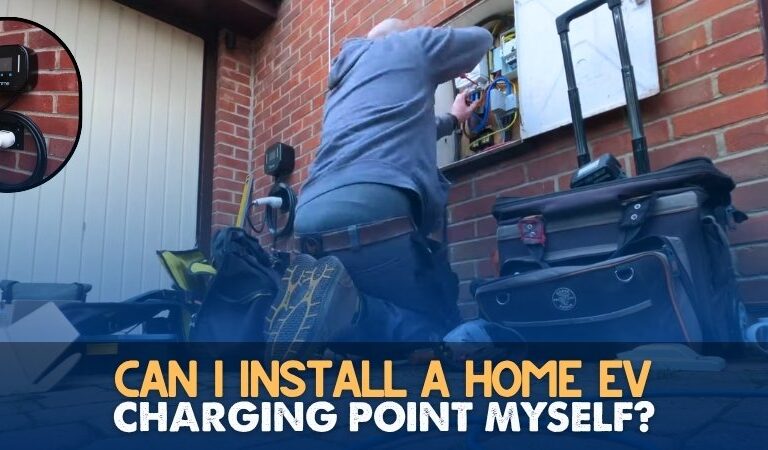 Can I Install a Home EV Charging Point Myself