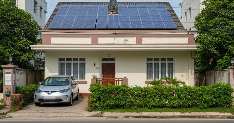Can You Charge Your Electric Car at Home With Solar Panels