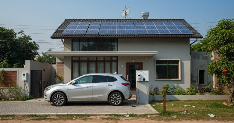 Considerations While Charging Your EV Using Solar Power in Bangladesh