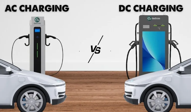 Difference Between AC and DC Charging for Electric Vehicles