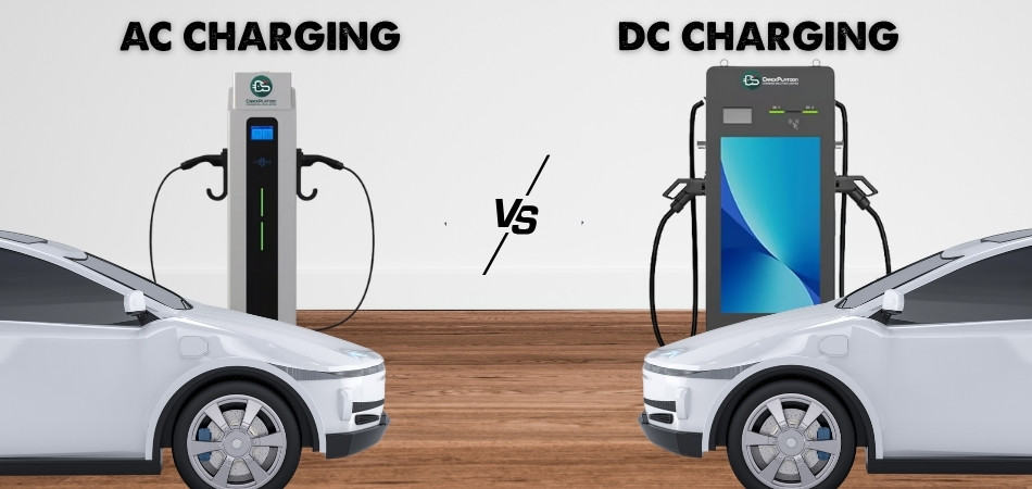 Difference Between AC and DC Charging for Electric Vehicles