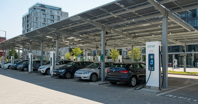 Do EV Charging Stations in Bangladesh Use Solar Panels for Power